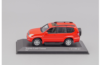 TOYOTA Land Cruiser Prado (2002), red