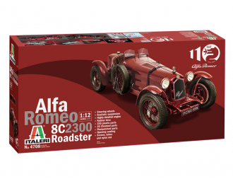 Сборная модель Alfa Romeo 8C/2300 Roadster