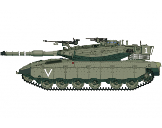 Сборная модель Танк IDF Merkava Mk.IIID