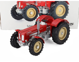SCHLUTER Super 950v Tractor Without Cabine (1979), Red Silver