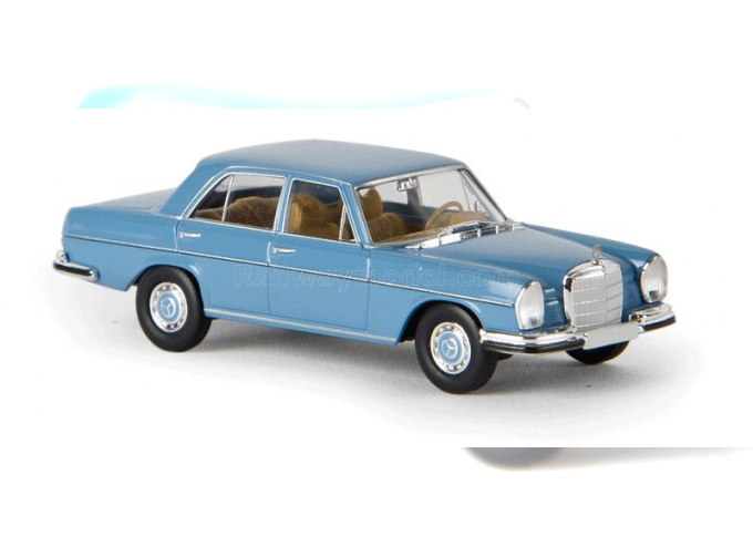 MERCEDES-BENZ 280 SE W108 (1965), pastel blau