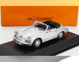 PORSCHE 356 C Cabriolet Open (1965), Silver