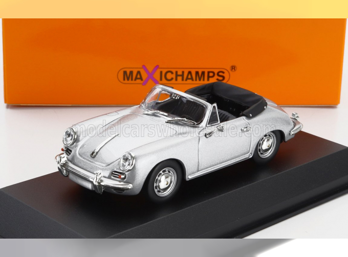 PORSCHE 356 C Cabriolet Open (1965), Silver