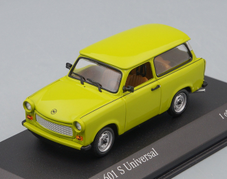 TRABANT 601 S Universal (1985), green