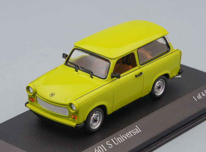 TRABANT 601 S Universal (1985), green