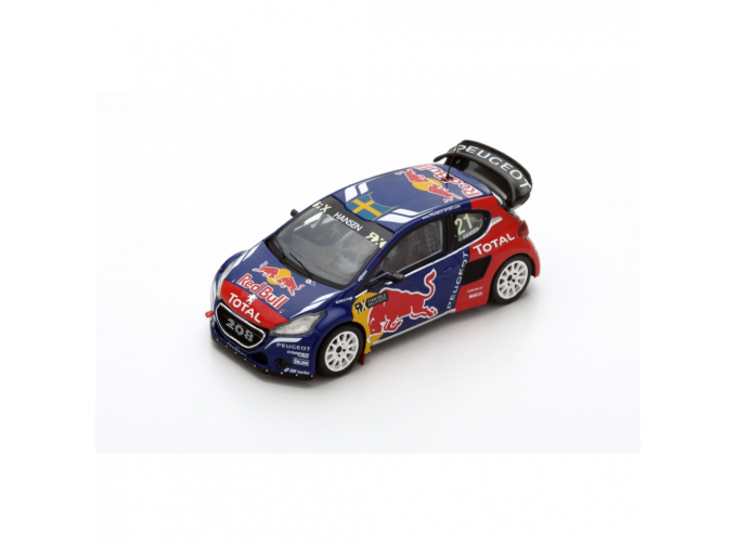 Peugeot 208 WRX #21 Winner World RX of Canada 2016 Timmy Hansen