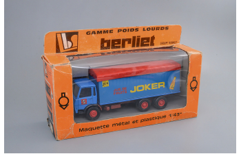 BERLIET GRH 230 6x4 "Joker" blue