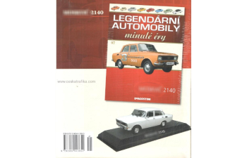 МОСКВИЧ 2140, Legendarni automobily minule ery 97