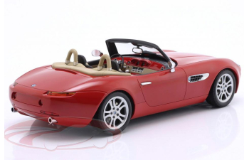 BMW Z8 Roadster (2000), red