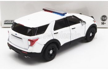 FORD UTILITY POLICE INTERCEPTOR (2022), WHITE