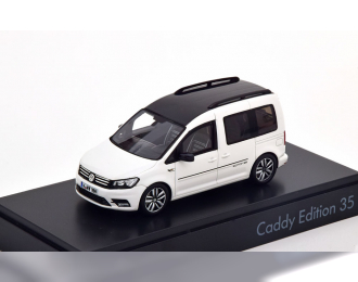 VOLKSWAGEN Caddy Edition 35 (2017),candy white