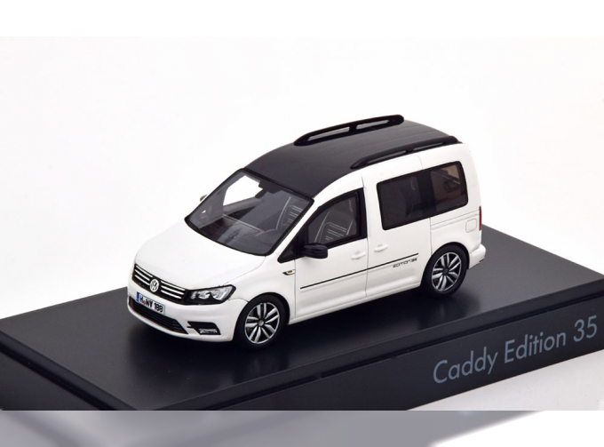 VOLKSWAGEN Caddy Edition 35 (2017),candy white