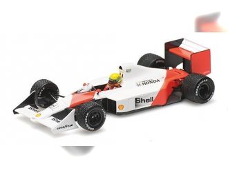 MCLAREN HONDA MP4/4B TEST CAR - AYRTON SENNA - 1988