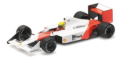 MCLAREN HONDA MP4/4B TEST CAR - AYRTON SENNA - 1988