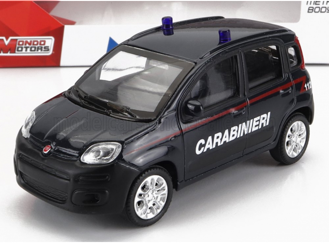 FIAT Nuova Panda Carabinieri 2003, Blue