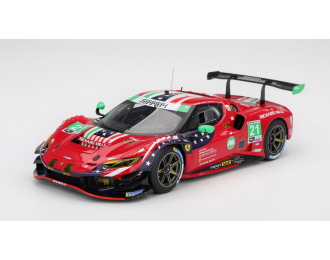 FERRARI 296 GT3 3.0L Turbo V6 Team AF CORSE №21 IMSA 24h Daytona (2025) Kei Cozzolino - Simon Mann - Alessandro Pier Guidi - Lilou Wadoux