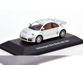 VOLKSWAGEN New Beetle (2001), silber