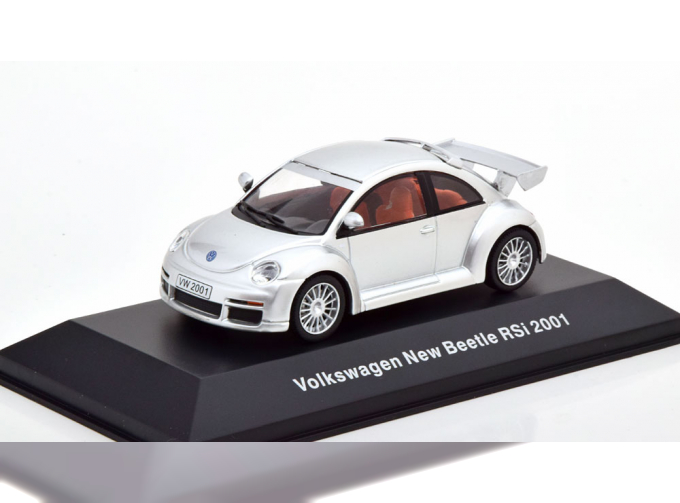 VOLKSWAGEN New Beetle (2001), silber