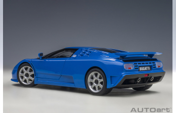 Bugatti EB 110 SS (French racing blue)