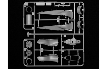 Сборная модель Lockheed Martin F-35C Lightning II