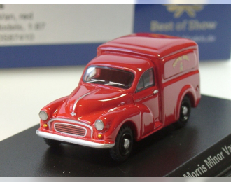 MORRIS Minor Van Royal Mail (1960), red