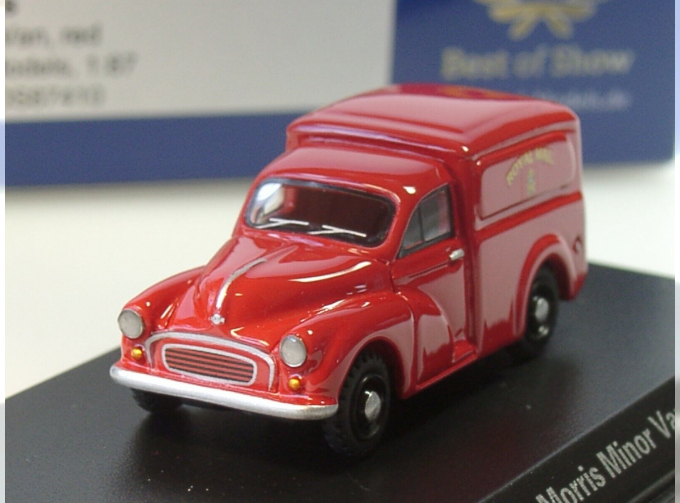 MORRIS Minor Van Royal Mail (1960), red