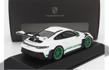 PORSCHE 911 992 Gt3 Rs (2022), White Green