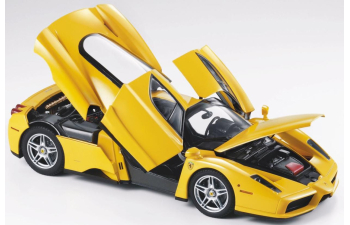 FERRARI Enzo Silver Wheels (2002), yellow