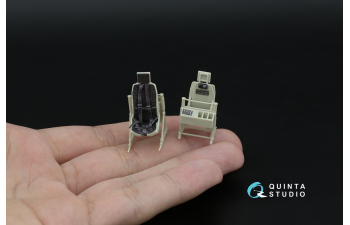 3D Декаль интерьера кабины HH-60G Pave Hawk (Kitty Hawk)