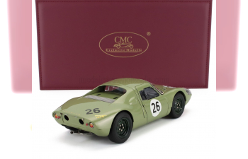 PORSCHE 904 Carrera Gts Ch.904-025 №26 Silverstone International Grand Touring (1964) Innes Ireland, Green