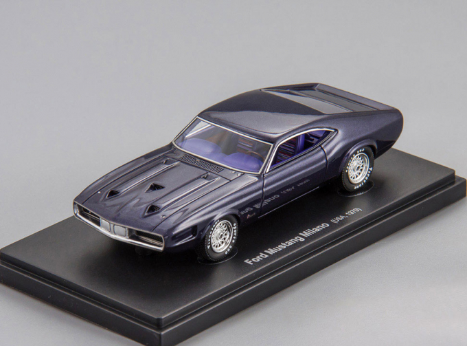 FORD Mustang Milano (1970), purple