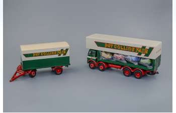 ERF Dodgem Truck & Box Trailer Set "Pat Collins Fair"