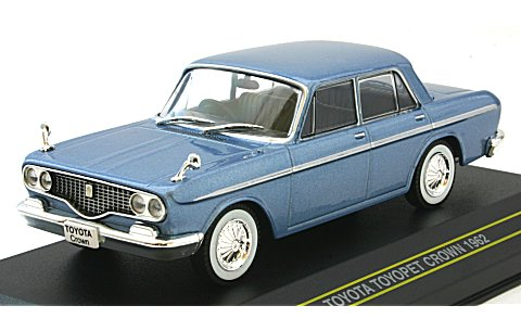 TOYOTA Toyopet Crown (1962), metallic light blue