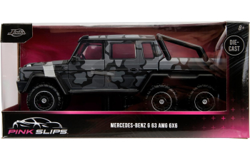 MERCEDES-BENZ G AMG 6X6, camouflage