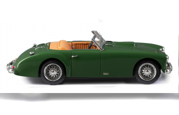 Allard K3 roadster (1953), green