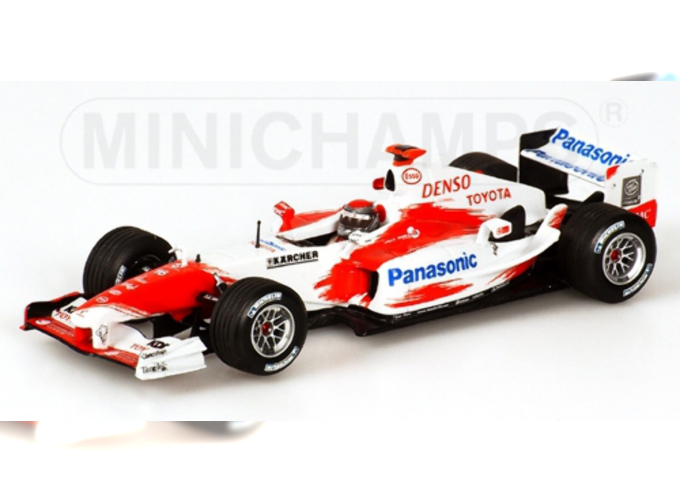 TOYOTA F1 TF104B No.16, JARNO TRULLI (2004)