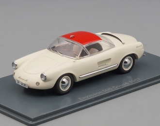 VOLKSWAGEN ENZMANN 506 Coupe (1957), white / red