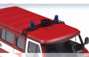 (Уценка!) Сборная модель УАЗ 3909 Пожарная служба