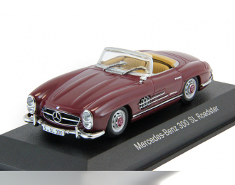 MERCEDES-BENZ 300SL Roadster (W198), whine red