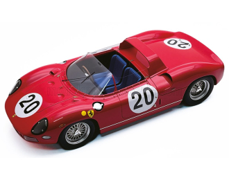 FERRARI 275P SPIDER 3.3L V12 Team Ferrari Spa Sefac №20 Winner 24h Le Mans Nino Vaccarella - Jean Guichet (1964)