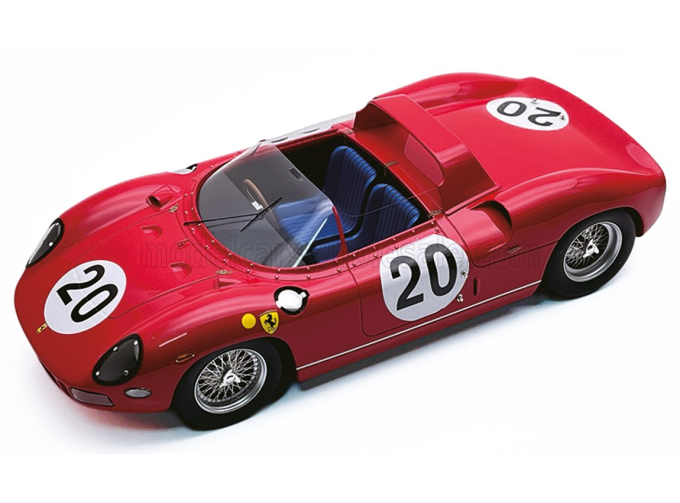 FERRARI 275P SPIDER 3.3L V12 Team Ferrari Spa Sefac №20 Winner 24h Le Mans Nino Vaccarella - Jean Guichet (1964)