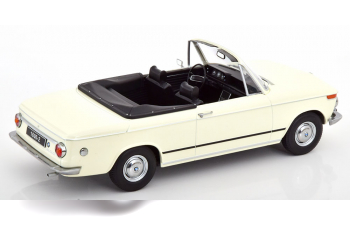 BMW 1600-2 Convertible (1968), white