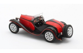 BUGATTI T55 Roadster 1932 Black/Red