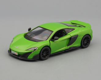 McLaren 675LT, green