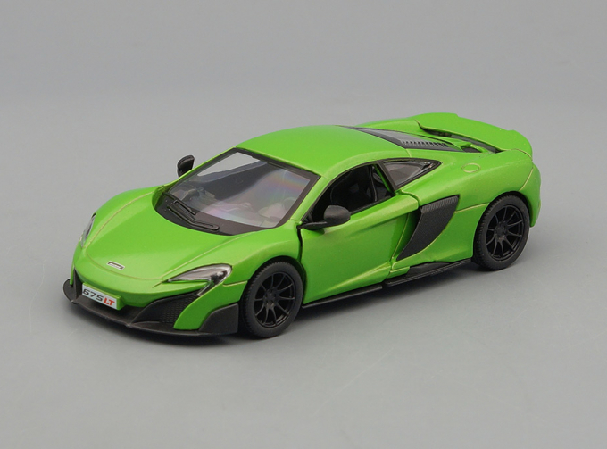 McLaren 675LT, green