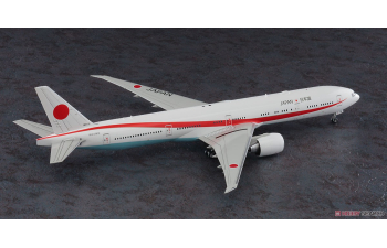 Сборная модель Boeing 777-300ER Japanese Government Air Transport