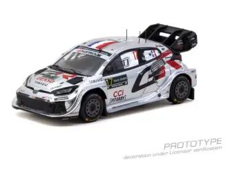 TOYOTA Yaris GR Rally1 Hybrid #17 Sebastian Ogier Rally Saudi Arabia (2025)