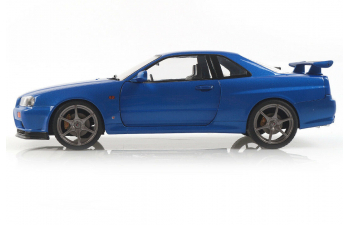 NISSAN Skyline GT-R (R34) - 1999, bayside blue