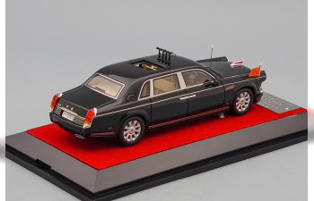 FAW HongQi Red Flag CA7600J (HQE) - 60th National Day Inspection Limousine, black