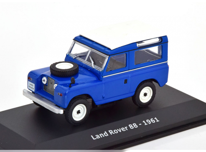 LAND ROVER Serie 88 (1961), blue white